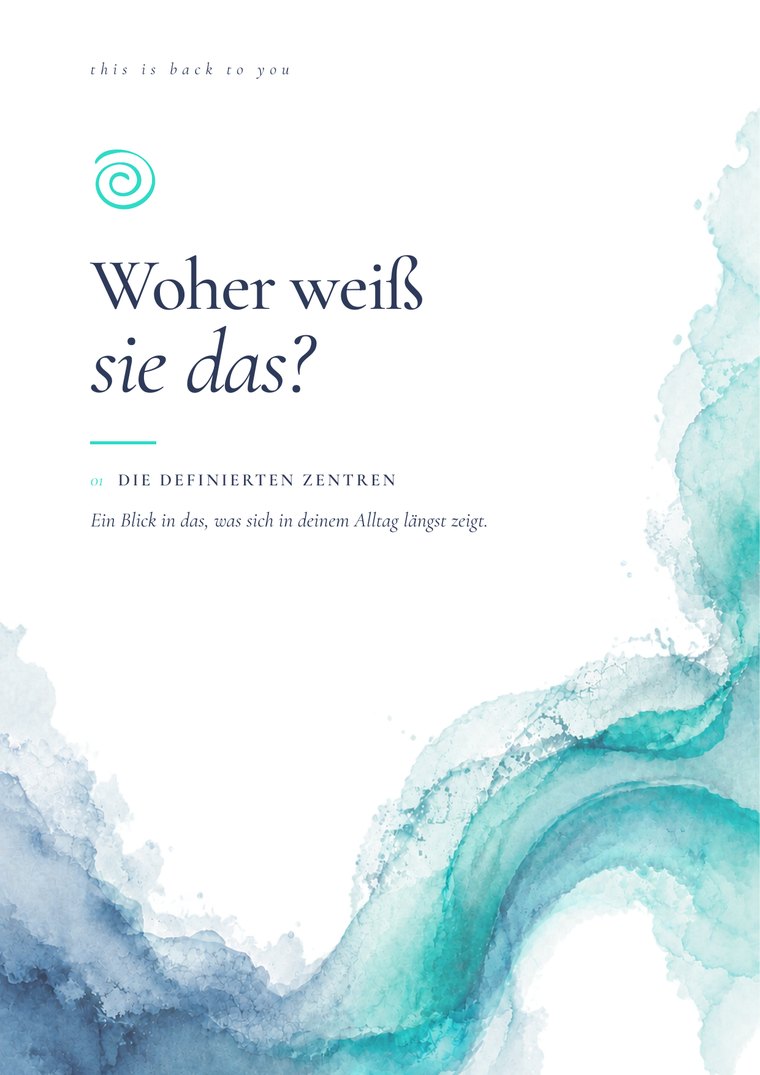 Cover des E-Books &bdquo;Woher wei&szlig; sie das?&ldquo;